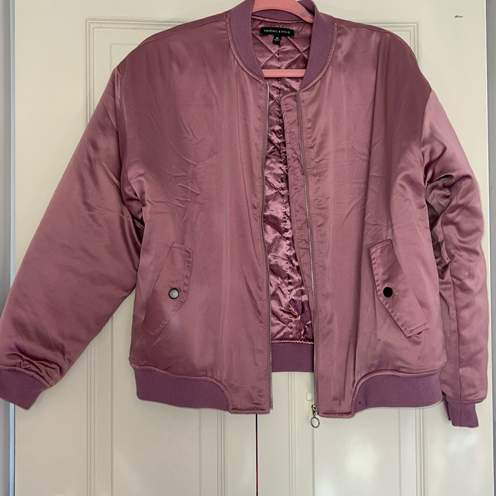 Kendall + Kylie Bomber Jacket